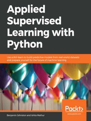cover image of Applied Supervised Learning with Python